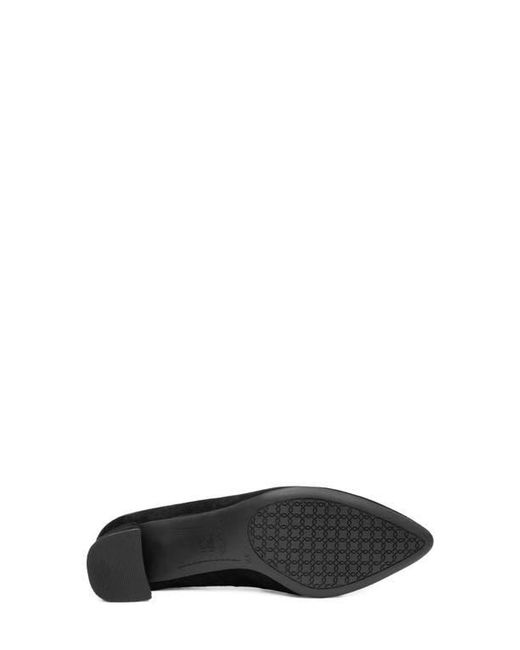 Ara Black Amber Pump