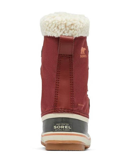 Sorel Brown Winter Carnival Waterproof Boot