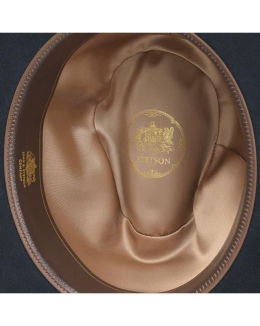 Stetson Blue Four Points Hat