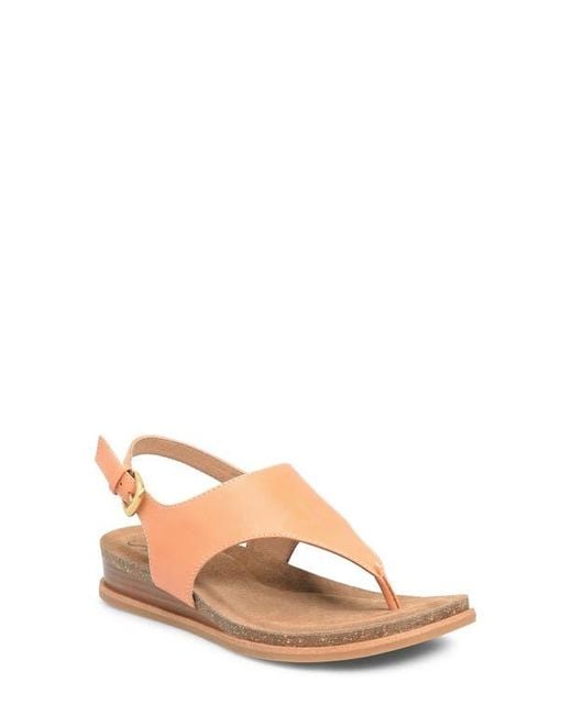 Söfft Multicolor Penelope Slingback Wedge Sandal