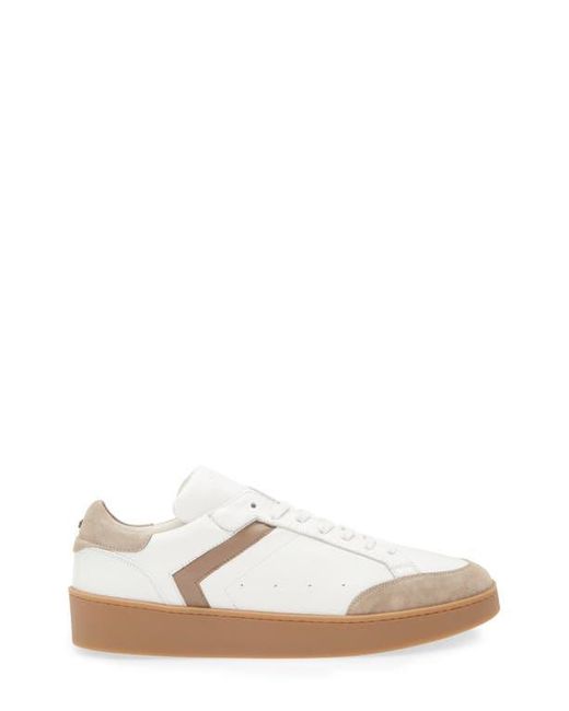 Canali White Easy On Low Top Sneaker for men