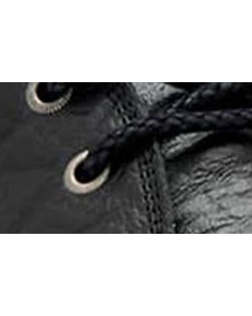 AllSaints Black Skiff Mid Boot for men