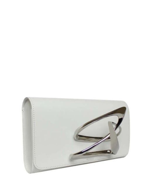 PERRIN Paris Black Zaha Hadid Loop Clutch