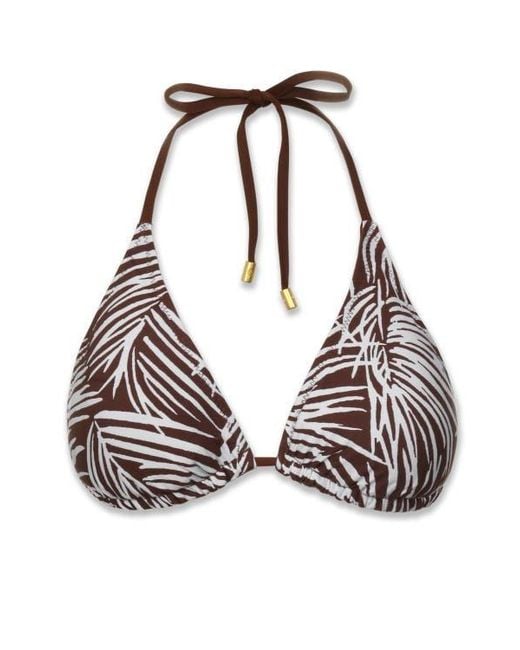 Helen Jon Black Reversible String Bikini Top