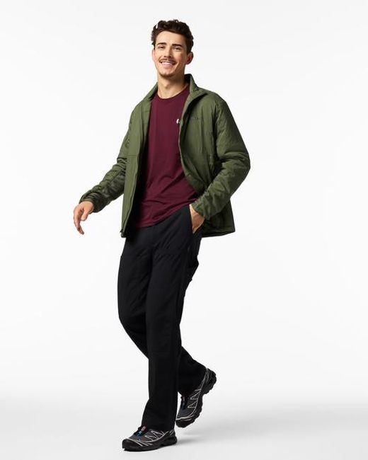 COTOPAXI Black Coraje Tech Utility Pant for men