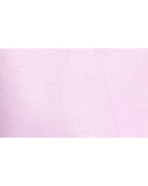 Petal & Pup Pink Rycee Cutout Linen & Cotton Romper