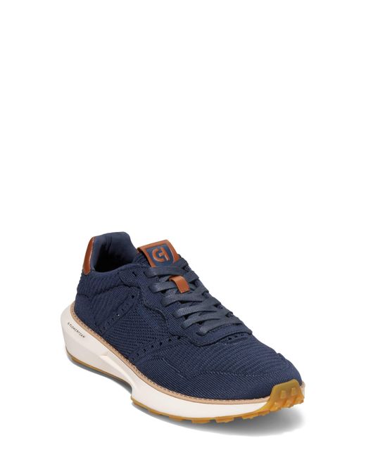 Cole Haan Blue Grandpro Ashland Stitchlite Sneaker for men