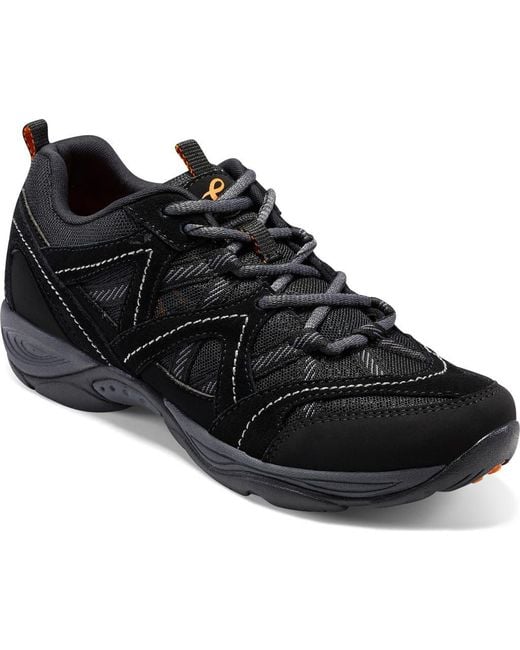 Easy Spirit Black Exploremap Sneaker