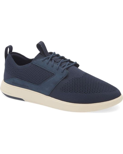 Travis Mathew Blue The Modern One Sneaker for men