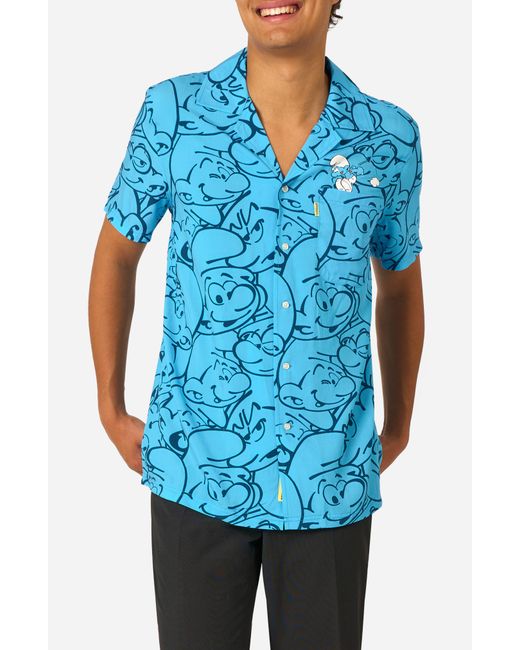 Opposuits Blue The Smurfs for men