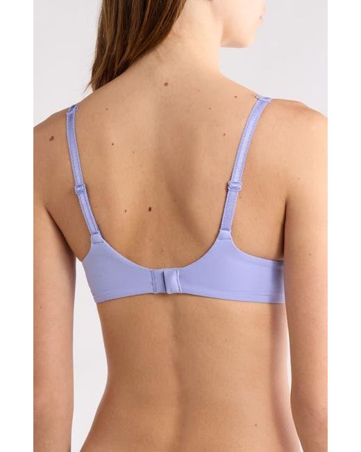 Chantelle Blue Norah Chic Underwire Plunge Bra