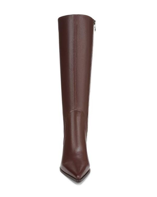 Circus by Sam Edelman Brown Yulia Knee High Kitten Heel Boot
