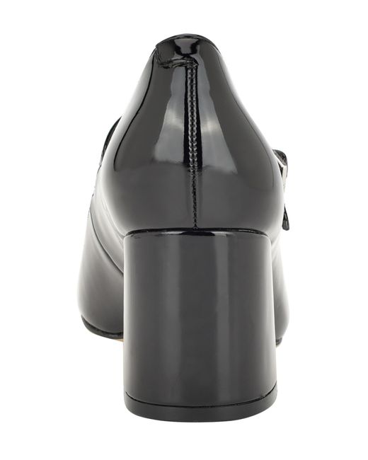 calvin klein block heel