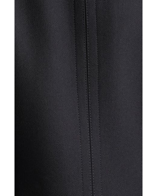Partow Black Jesse Virgin Wool Blend Jacket