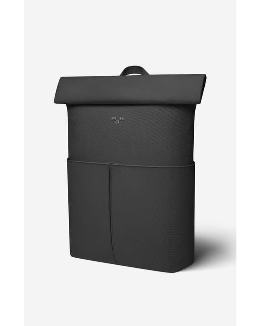 MAH Black Line Rolltop Backpack