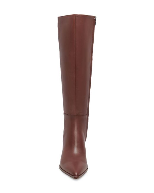 Dolce Vita Brown auggie Pointed Toe Knee High Boot