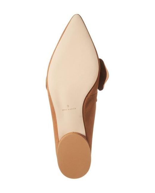 KOKO + PALENKI Brown Piet Bow Mule