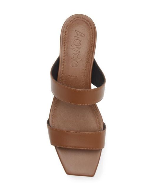 Aeyde Brown Kemi Sandal