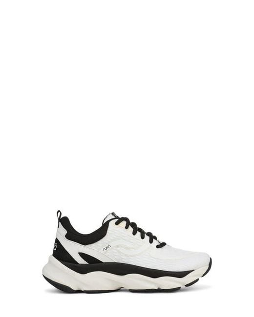Ryka White Rezorb Max Walking Sneaker