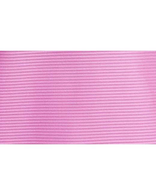 Nike Pink Victory Dri-fit Ottoman Knit Golf Polo