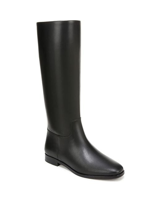 Vince Black Margaret Knee High Boot