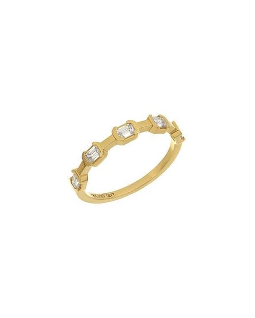 Bony Levy Metallic Varda Stackable Diamond Ring