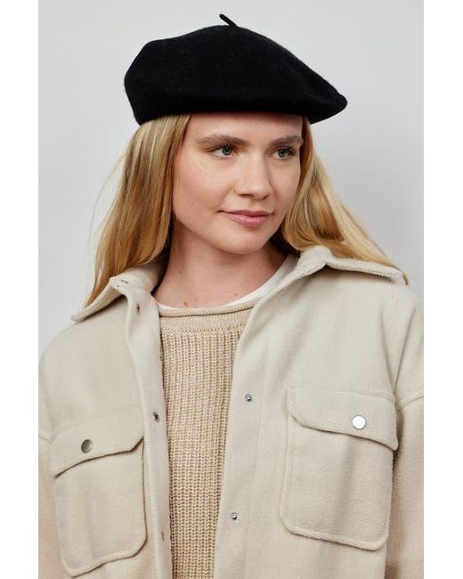 Hat Attack Blue Classic Beret