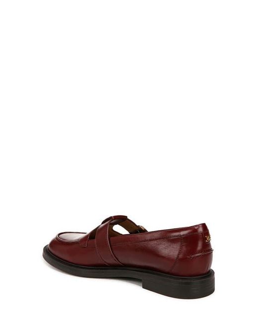 Sam Edelman Red Elaina T-Strap Flat