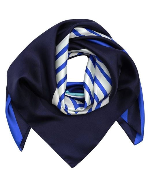 Echo Blue Super Stripe Square