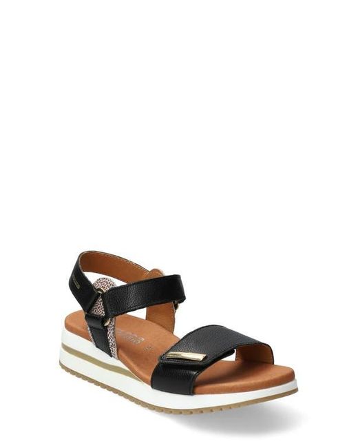 Mephisto White Jeanie Ankle Strap Sandal