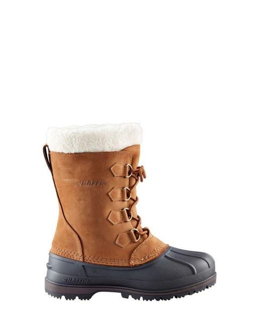 Baffin Brown Canada Waterproof Snow Boot