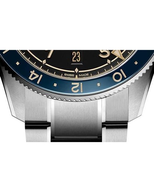 Longines Gray Spirit Zulu Bracelet Watch, 39Mm for men