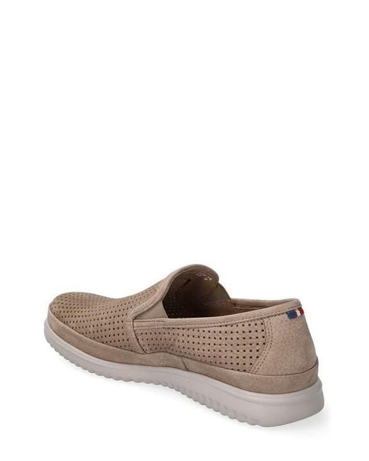Mephisto Brown Tiago Perforated Loafer for men