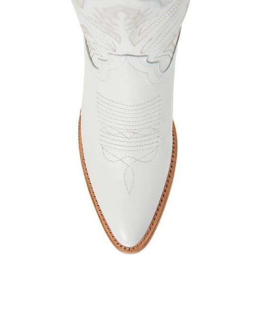 Tecovas White The Abby Western Boot