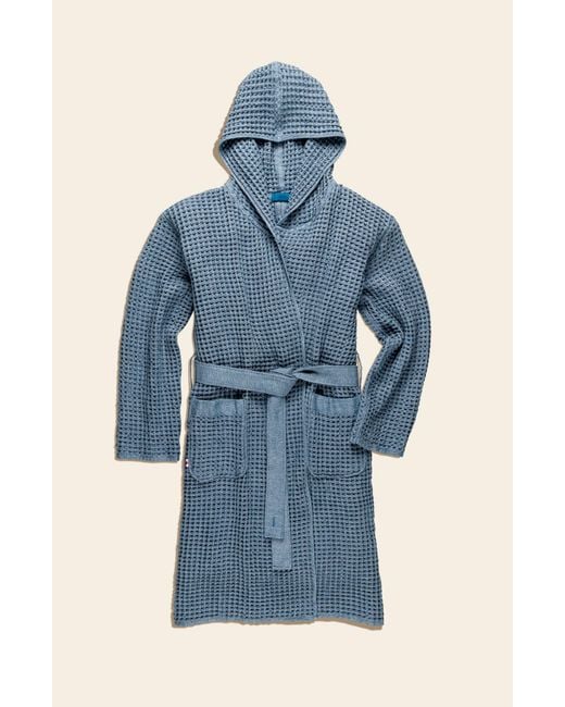 ONSEN Blue Bath Robe