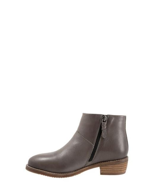 Softwalk® Brown Roselle Ankle Boot