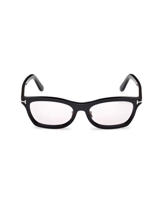 Tom Ford Multicolor 53Mm Rectangular Sunglasses for men