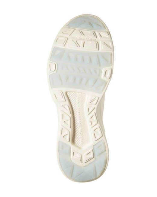 Athletic Propulsion Labs White Techloom Bliss Knit Running Shoe