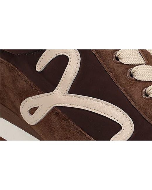 Vaneli Brown Queen Sneaker