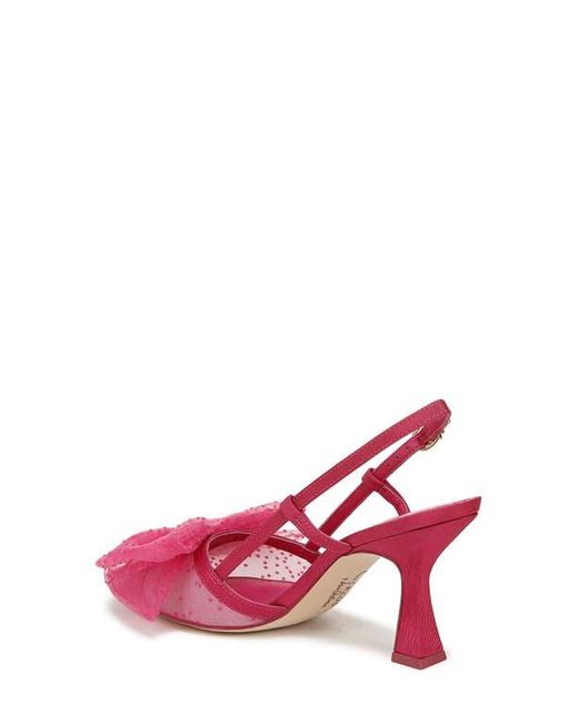 Circus by Sam Edelman Pink Tess Pointed Toe Slingback Pump