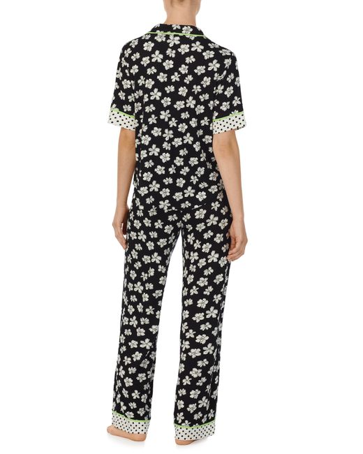 Room Service Pjs Print Pajamas in Black Lyst