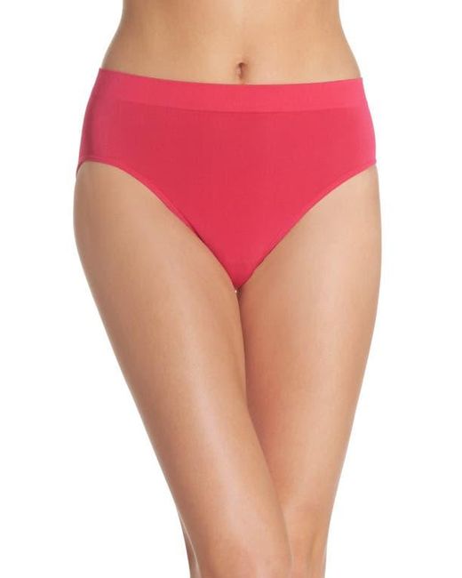 Wacoal Pink B-Smooth High Cut Briefs