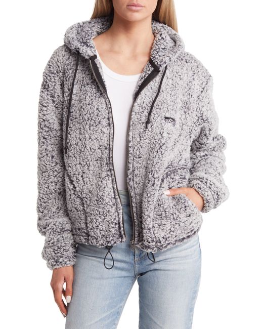 Stormy Hooded Fleece Zip Jacket 