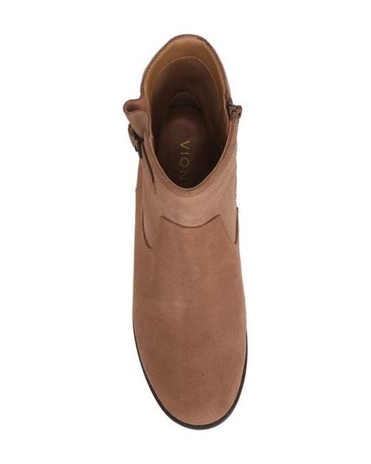 Vionic Brown Jill Bootie