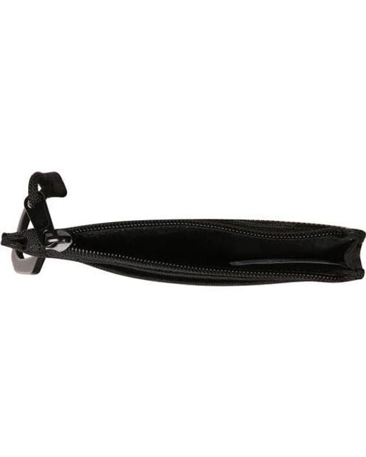 Kavu Black Clipper Card Case Wallet
