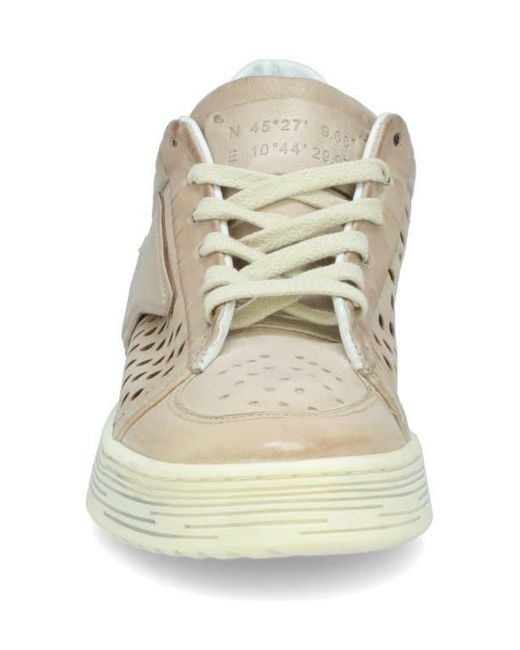 A.s.98 Natural Adrian Sneaker