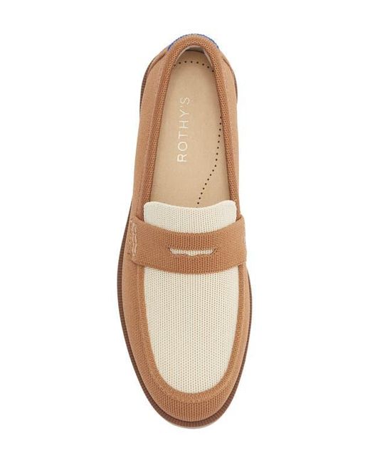 Rothy's Brown The Penny Loafer