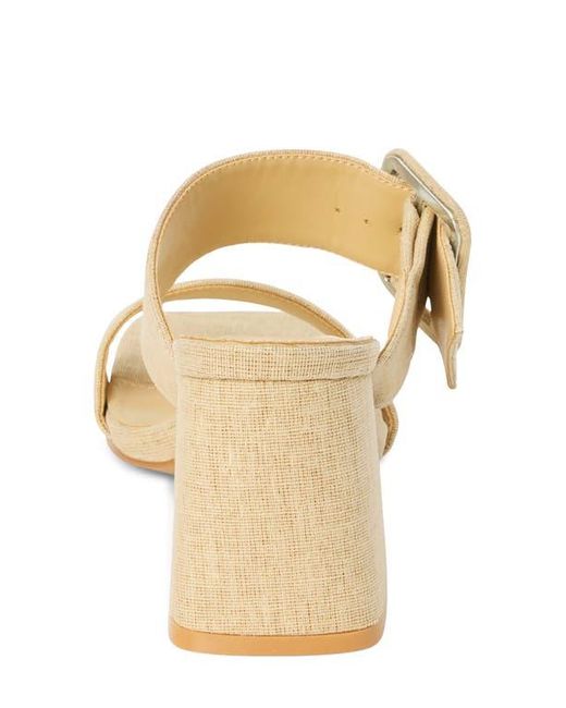 Matisse Natural Lucy Block Heel Sandal