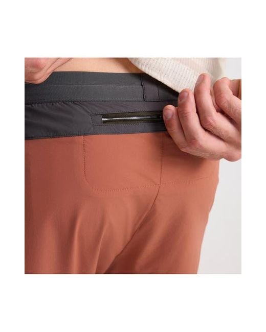 Roark Blue Alta 5 Drawstring Shorts for men
