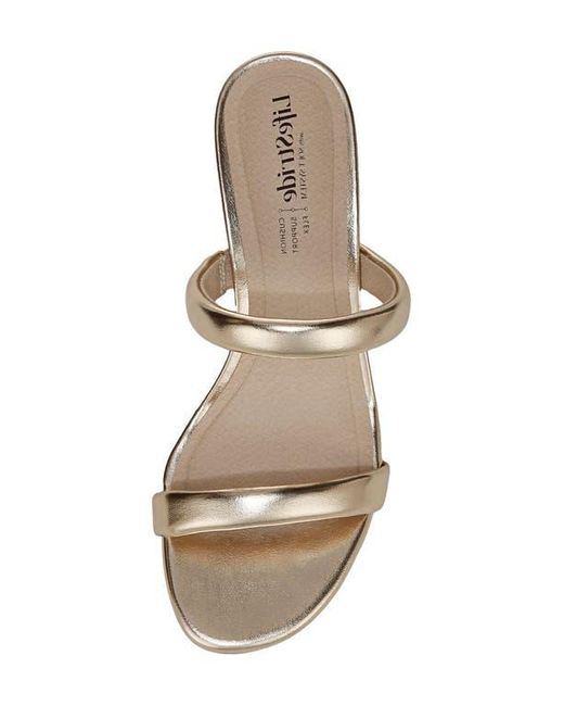 LifeStride Metallic Nalani Slide Sandal